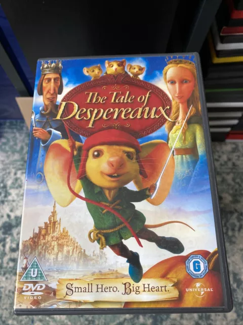 The Tale Of Despereaux (DVD, 2009)