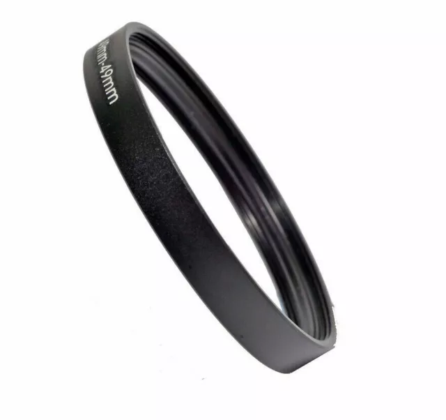 Anneau adaptateur de visserie mâle-mâle 55 mm - 55 58 62 67 72 mm, pas de filetage 0,75 mm, pour montage de photographie macro  44