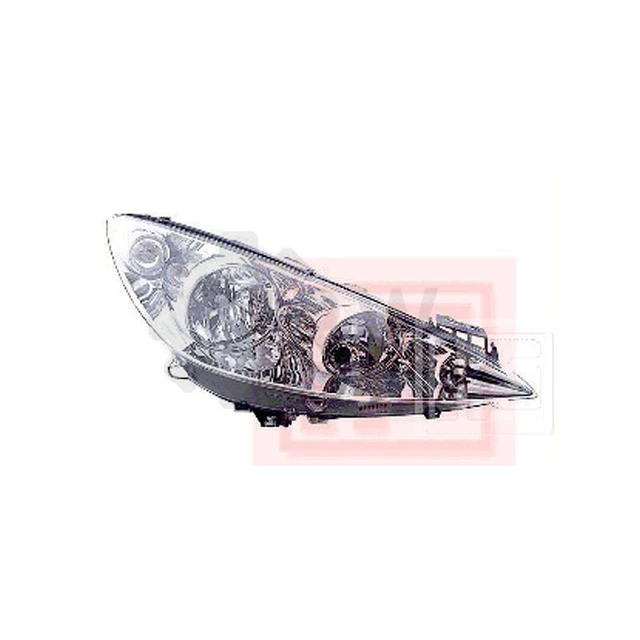 PHARE AVANT DROITE ELECTRIQUE POUR PEUGEOT 207 2006-2009 H1 H7