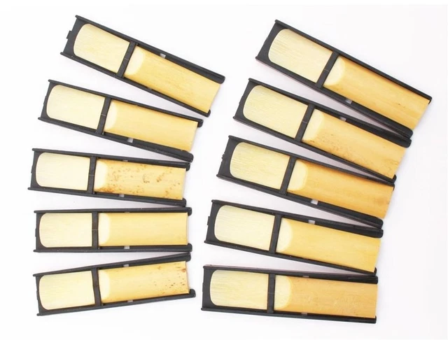 Boite 10 Anches Pour Saxophone Tenor - Force 2.5