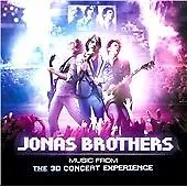 Jonas Brothers : Music from the 3D Concert Experience CD (2009) Amazing Value