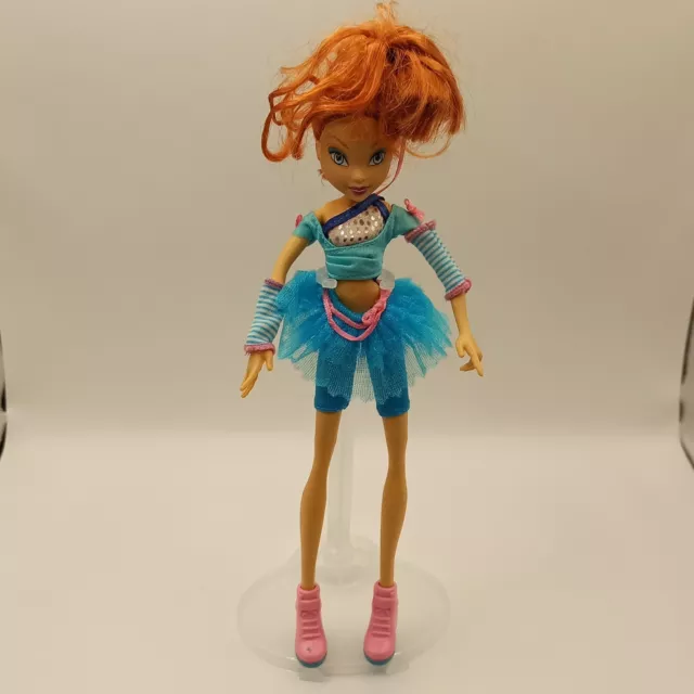 Winx Club Doll Puppe Ballerina Bloom Mattel Rarität Selten Rar