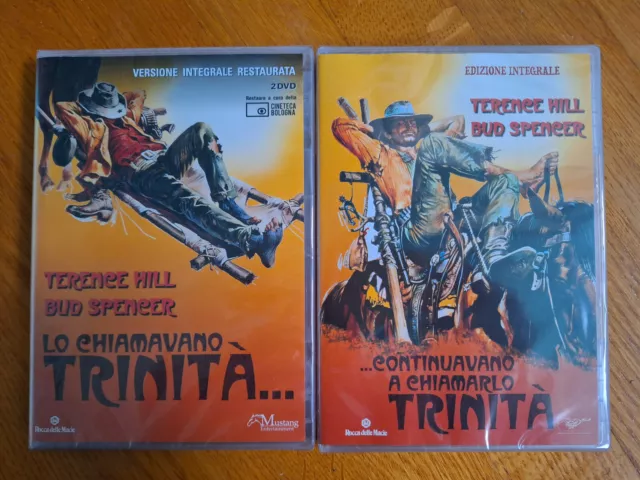 2 Dvd Lo Chiamavano Trinita' + Continuavano A Chiamarlo Trinita' - Spencer-Hill