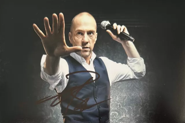 Derren Brown Hand Signed 6X4 Photo + Proof 8