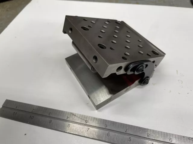 Suburban Tool 4" Sine Plate -- SP-44-S0 -- Made in USA -- Virtually Unused!