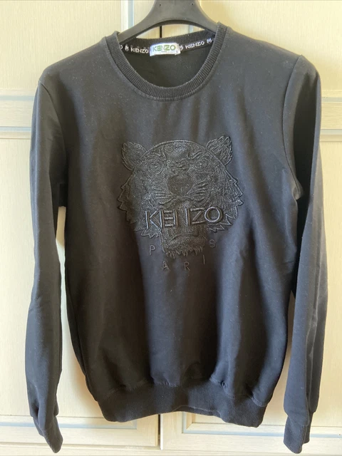 Felpa kenzo argento top