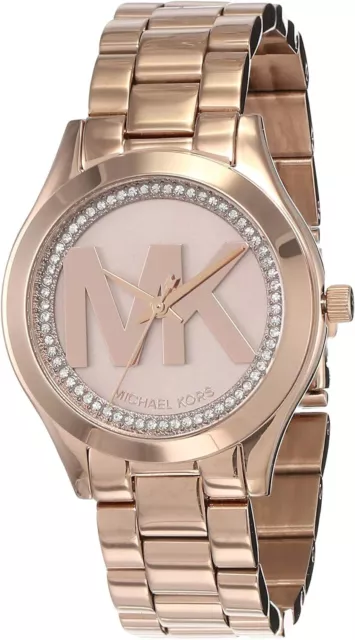 Michael Kors Montre à Bracelet Femme MK3549