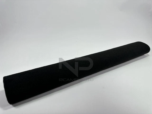 Moquette Acustica Adesiva Colore Nero Per Rivestimento Box Sub - Pianali Auto