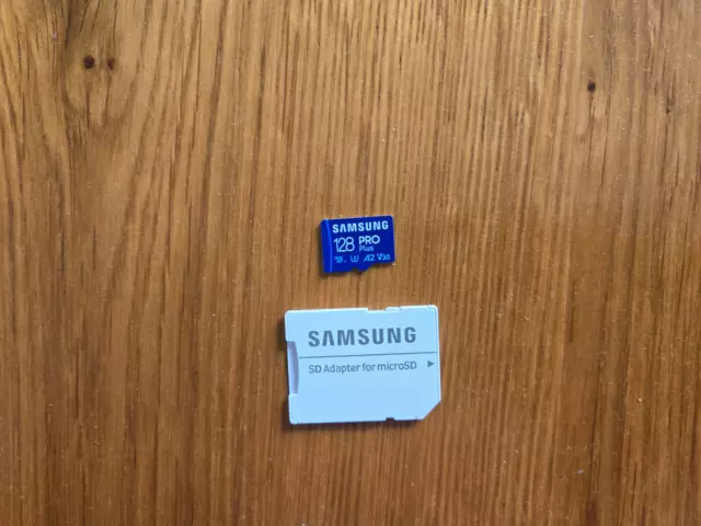 Samsung MicroSD 128 GB inkl. SD-Adapter