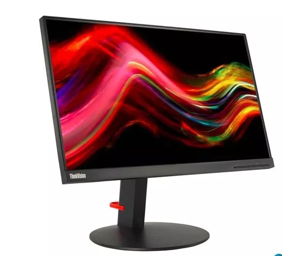 Lenovo ThinkVision T23i-10 WLED FULL HD 1920x1080 IPS DP HDMI VGA Schwarz,Gaming