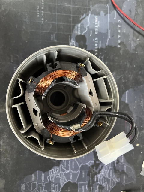 Roboter Coupé Ersatzmotorspule Passt Mixer Mp450 Ultra Motorbaugruppe 89041