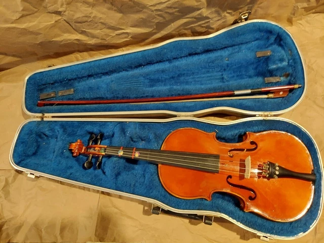 JOSEF LORENZ LUBY (Schonbach) Czechoslovakia 4/4 Violin W