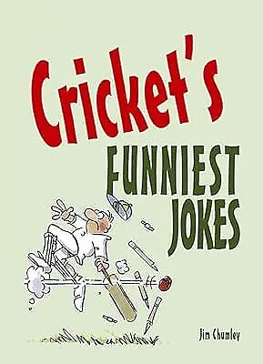 Crickets Funniest Jokes, Chumley, Jim, Used; Good Book