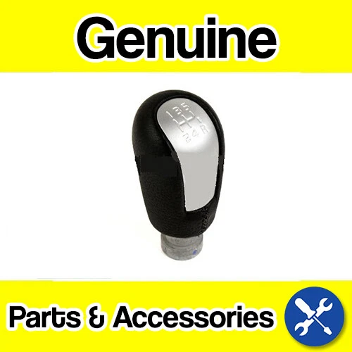 GENUINE VOLVO C30 (07-) Sport Leather Aluminium Gear Shift Knob (M56 5 ...