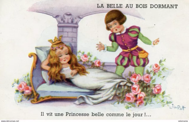 14948 cpa Fantaisie - Humour - Illustrateur Jim Patt