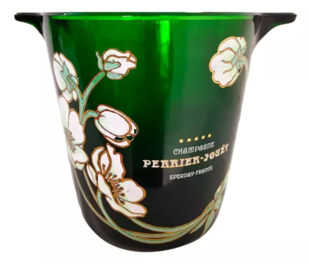 Seau A Glace / Glace Liberty Ice Bucket Champagne Perrier Jouët Jouet En Verre