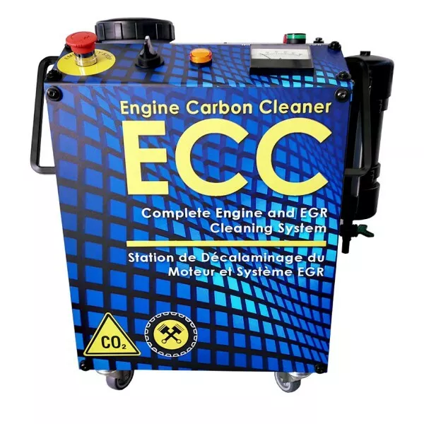 Pulizia Motore ECC160 Carbon Cleaner Hho Idrogeno