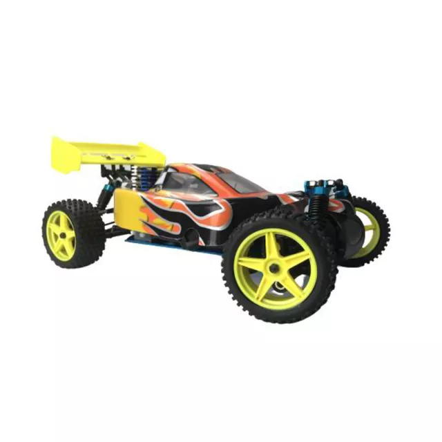 Hsp Remote Control Rc Car 1/10 2.4Ghz 2Speed Nitro 4Wd Off-Road Buggy 94166 6600