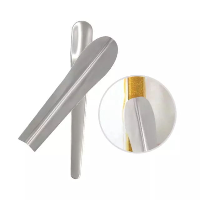 Outil De Truelle De Plâtrage 2 Pièces En Acier Inoxydable Pour Outils