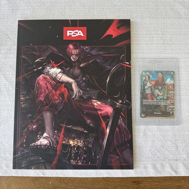 ONE PIECE TCG Shanks OP09-001 July 2025 PSA Magazine Promo