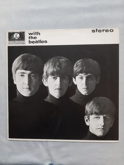 BEATLES WITH THE Beatles UK Y/B Parlophone Mono LP Used with