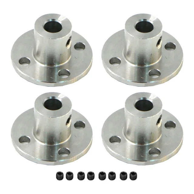 Giunto flangia giunto flangiato con 8* viti argento 22*22*12 mm Φ5 mm