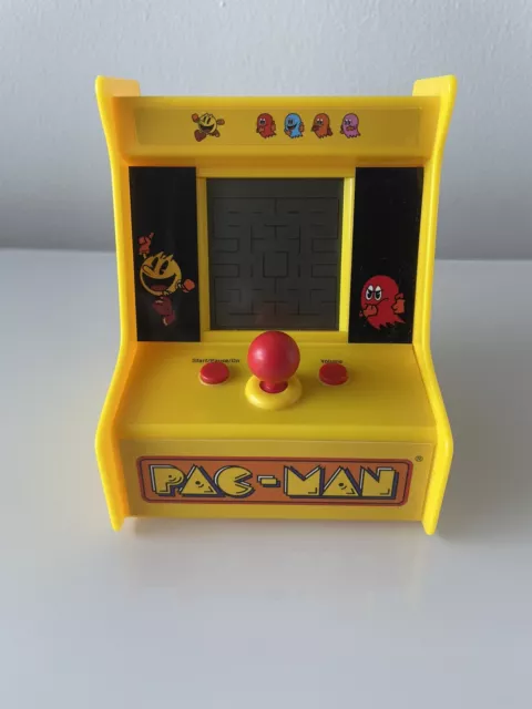 Pac-Man Desktop Arcade Game Console Pacman Mini Electronic Game Retro Unique