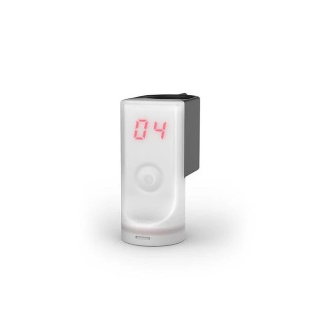 Goodnature Indoor/Outdoor Reusable CO2 Powered Small Digital Strike Counter for
