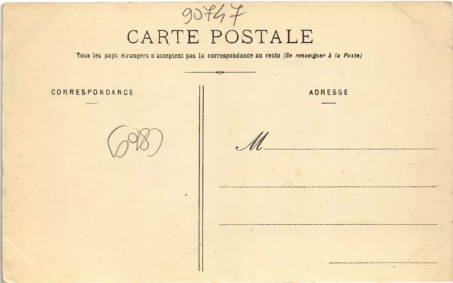 CPA Militaire Nancy - Place Carnot (90747) 2