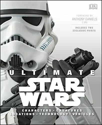 Ultimate Star Wars (Dk Ultimate), DK, Used; Good Book