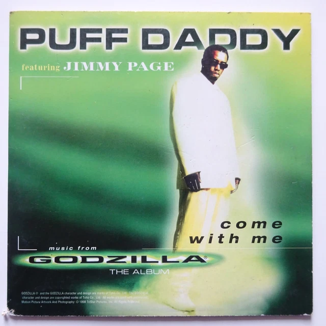 PUFF DADDY FEAT. JIMMY PAGE COME WITH ME ♦ CD SINGLE ♦ EUR 10,90