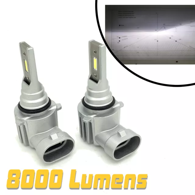 9006/HB4 V12 Csp LED Brouillard Ampoules Kit 8000lm Pour BMW E92 05-On M-SPORT