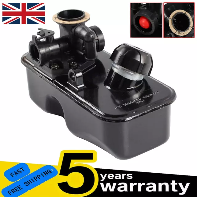 Carburetor Carb Fuel Gas Tank For Briggs Stratton 494406 498809 498809A Bulb UK