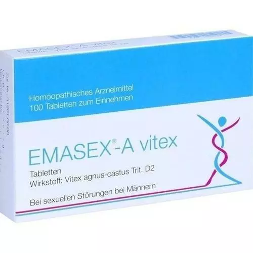 EMASEX-A Vitex Tabletten 100 St PZN 1439732