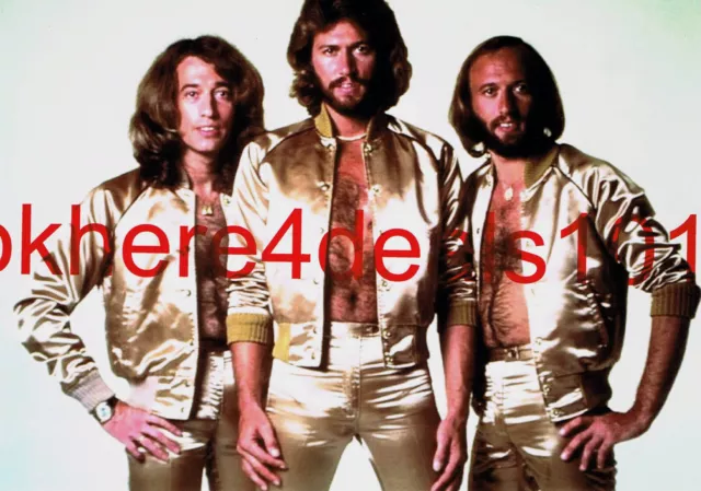 The Bee Gees Photo 8.5x11 Maurice Robin Barry Gibb Memorabilia Collectibles