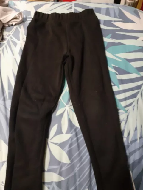 girls size 6 black trackpants brilliant basics brand