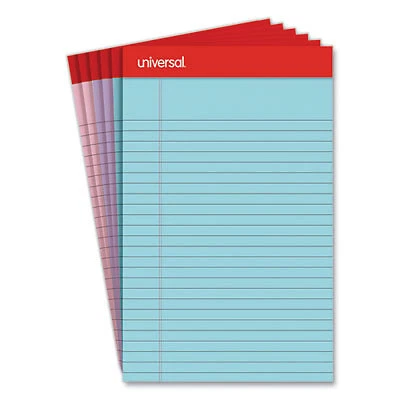 Universal PAD,PAPER,5X8,PRF,6PK,AST UNV63016  Universal UNV63016 087547980682