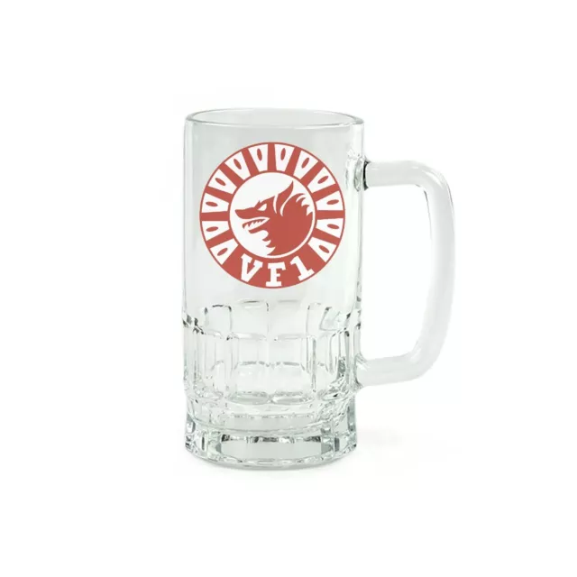 VF-1 Wolfpack Logo 16oz Beer Stein