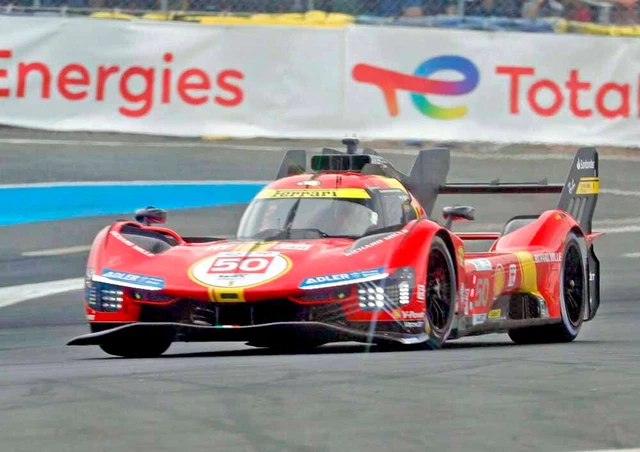 Antonio Fuoco, Ferrari 499P-Hybrid, 2023 Le Mans, A3 Photo