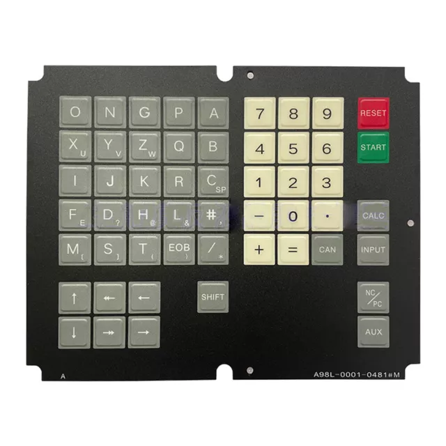 Protective Film For FANUC A98L-0001-0481#M Keypad Membrane