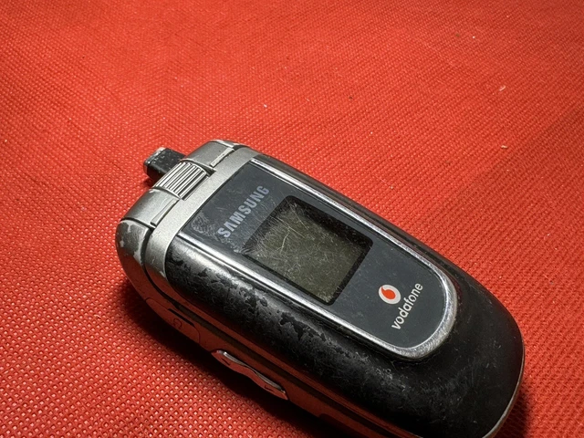 SAMSUNG SGH-Z140V BLACK (unlocked ) Mobile Phone Incomplete £15.99 ...