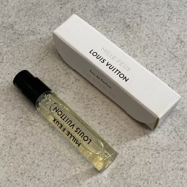 Louis Vuitton Apogee Eau De Parfum Sample Spray - 2ml/0.06oz