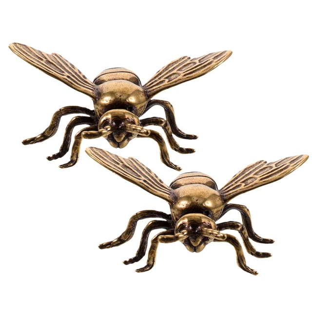 2 pz portatile scultura di animali per arredamento per scrivania