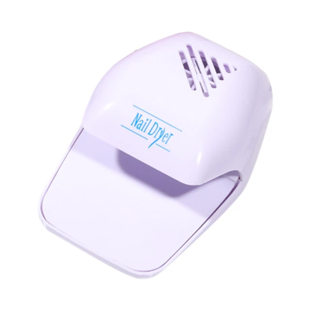 Nail Fan Dryer for Regular Nail Polish & Gel Polishes Portable Polish Machiney