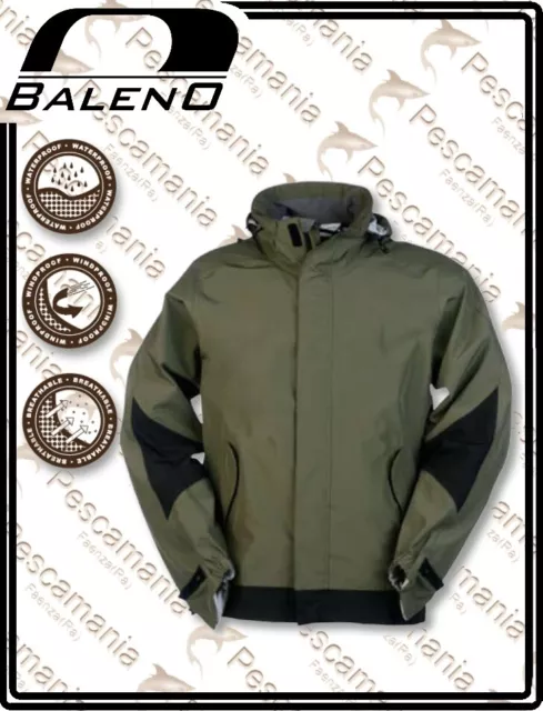 Chaqueta Baleno Carabaya Impermeable a Prueba de Viento Respirable