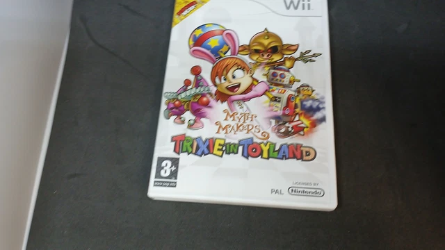 Jeu yth akers Trixie In Toyland pour PS2 PAL FR en Boite - Floto