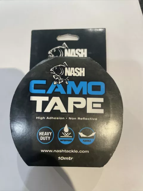 Nash Camo Tape  Water Resistant Heavy Duty 10m T3161