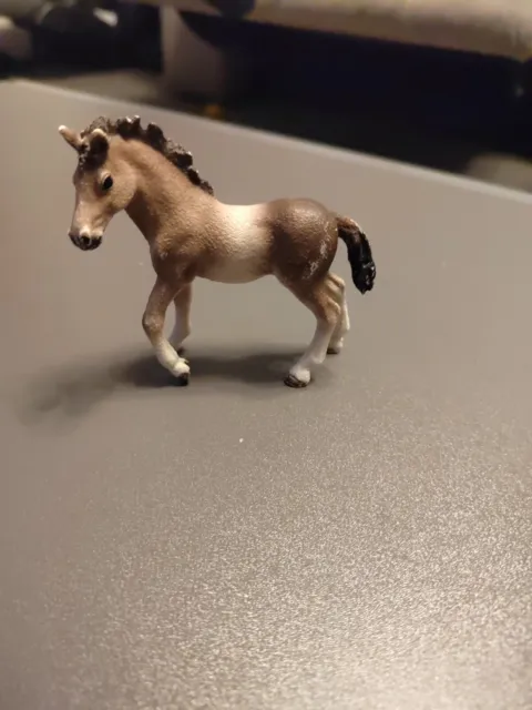 Retired Schleich  Bay Andalusian Foal 2016