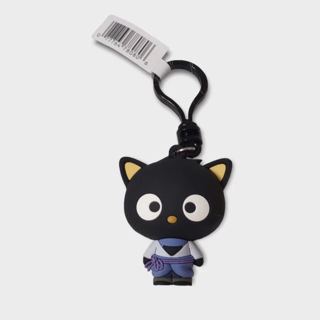 NEW NARUTO Shippuden Hello Kitty Series 1 Figural Bag Clip 3 Inch