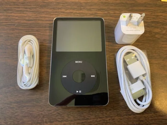 Apple iPod Video 5th Generation Classic 30GB A1136 w/ New Battery (+Wolfson DAC)